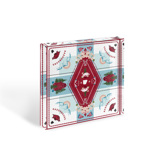 Arkansas Razorbacks Acrylic Block Art