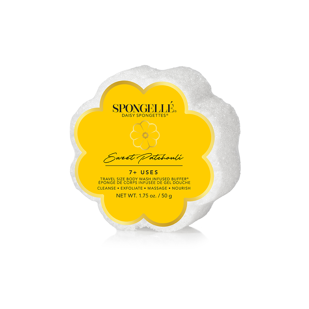 Daisy Spongette Assorted Pack  | Soap Sponges | Soap Buffers