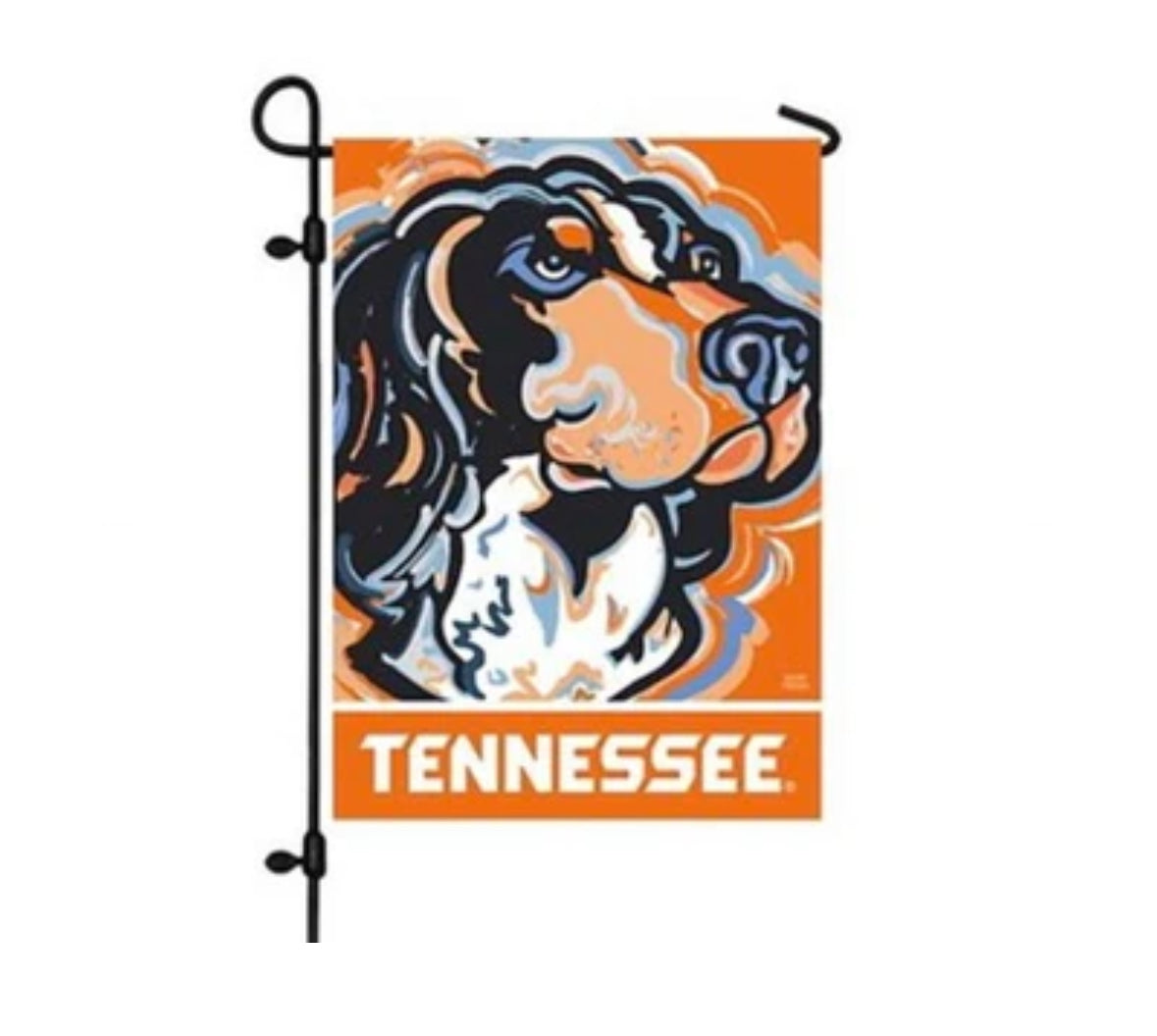 University of Tennessee Garden Flag