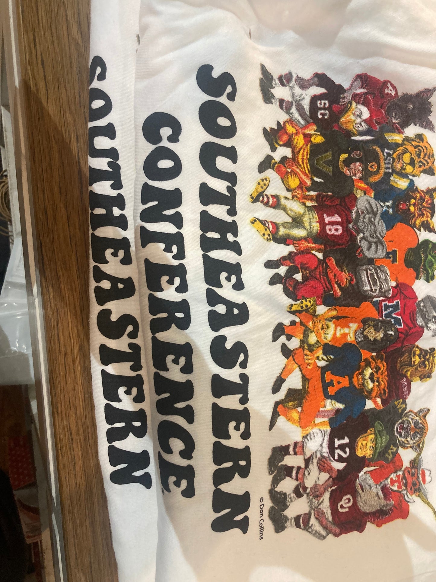 Southeastern Conference Mascot Shirt