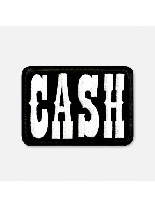 CASH Hat Patch