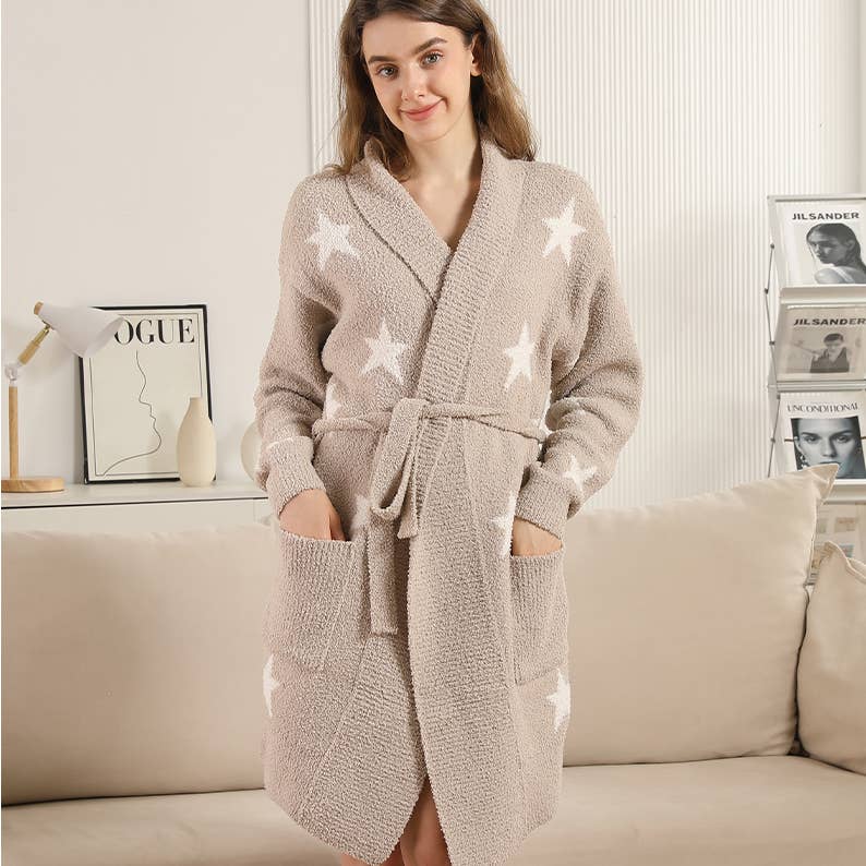 Star Cozy Robe