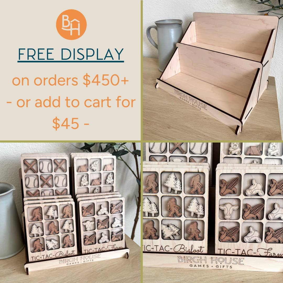 Hunting Tic-Tac-Toe Game - Outdoorsy Gift / Gift for Hunter