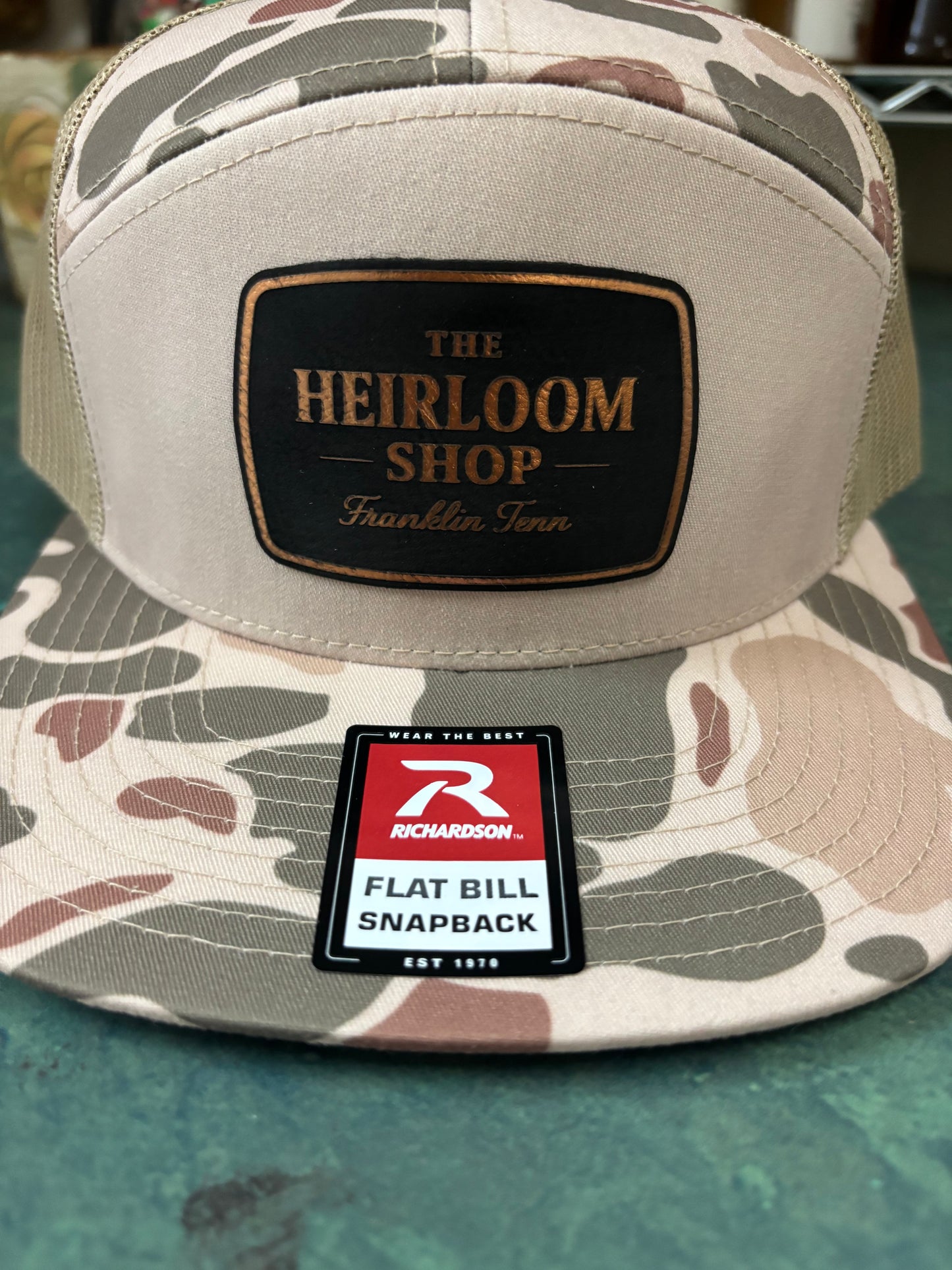 Heirloom Shop Camo Hat