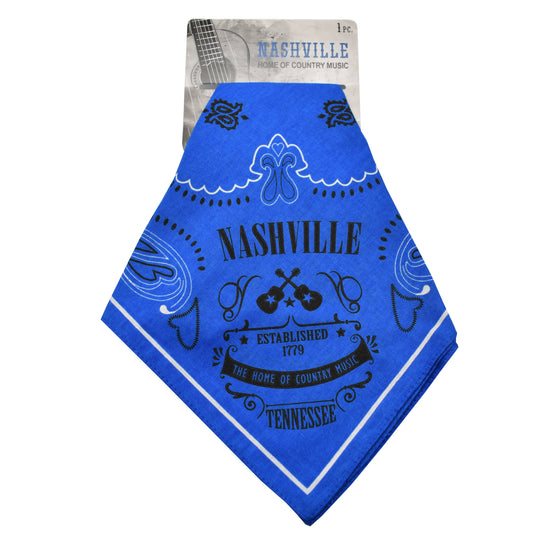Bandana - Nashville Blue