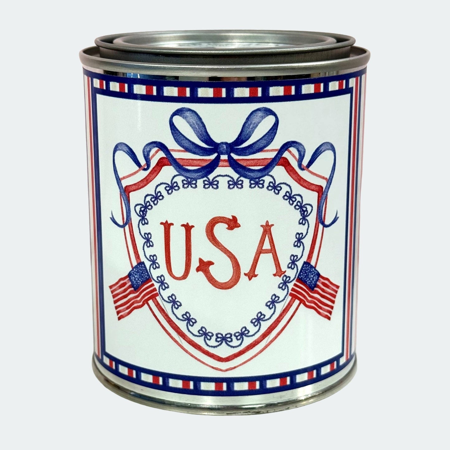 USA 250th Anniversary 14oz Soy Candle Placard