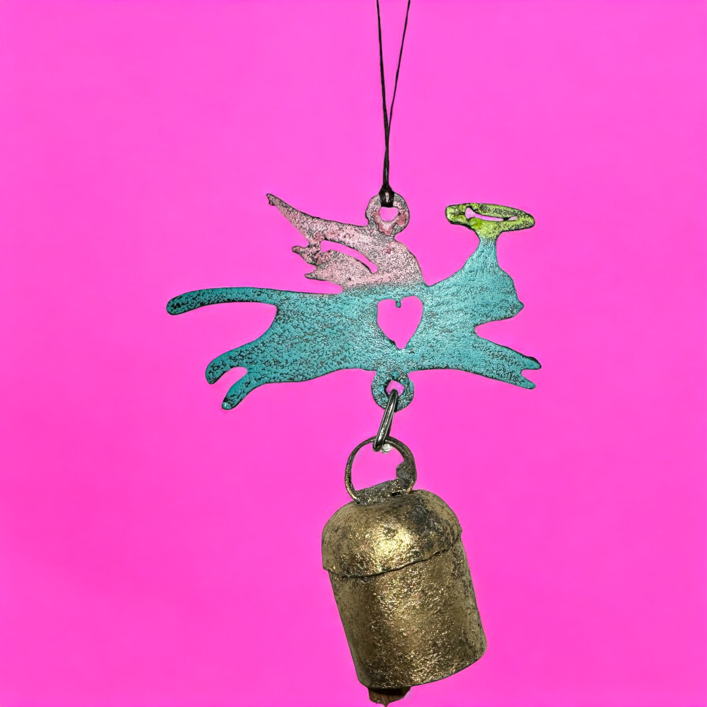 Cat Wind Chime