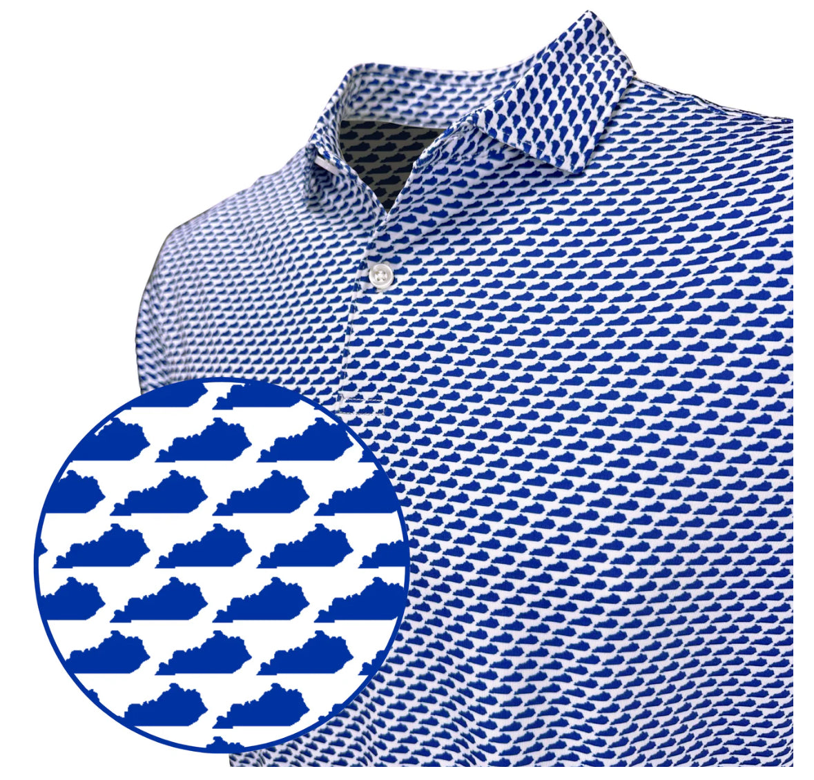 KY State Pride Polo