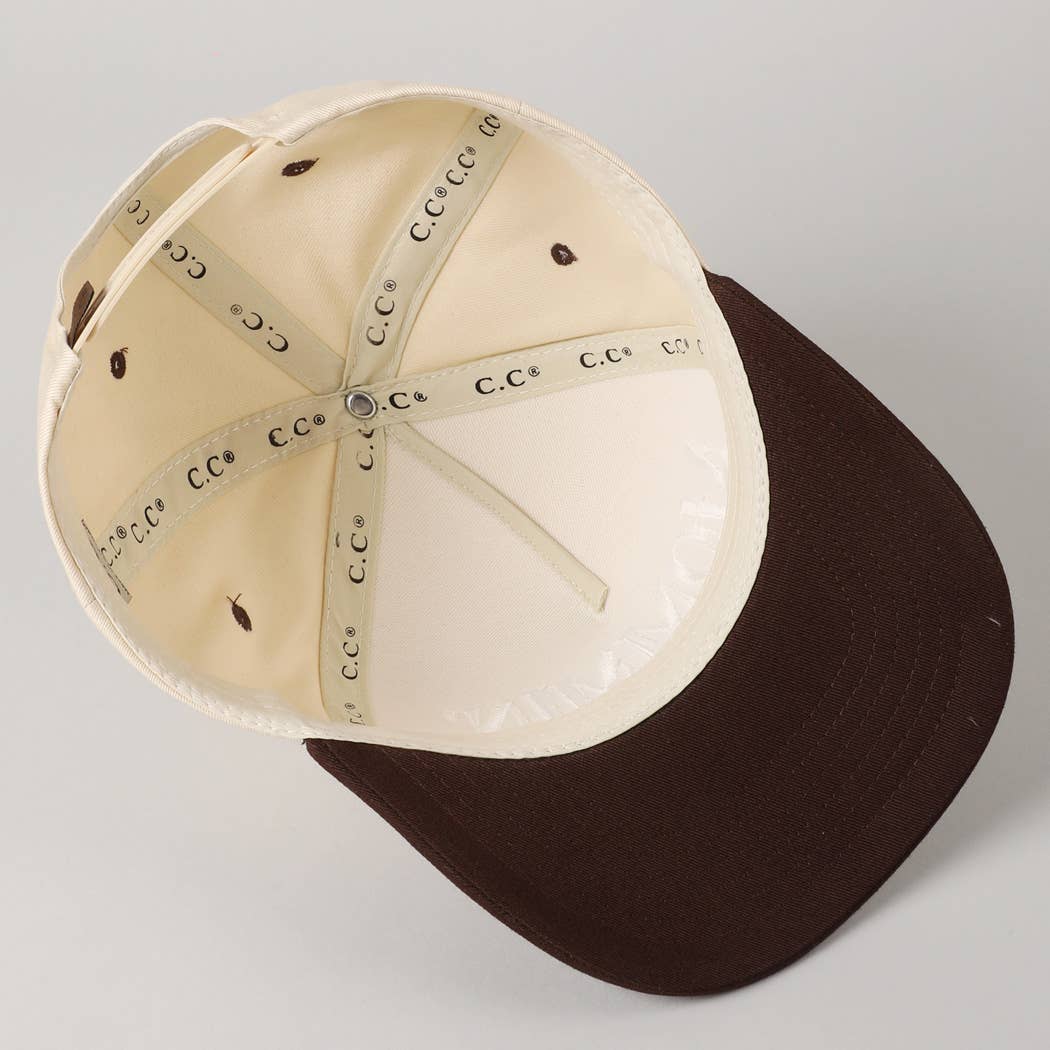 MOMMIN' Lettering Embroidery Trucker Hat