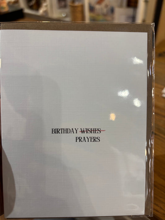 Birthday Prayers