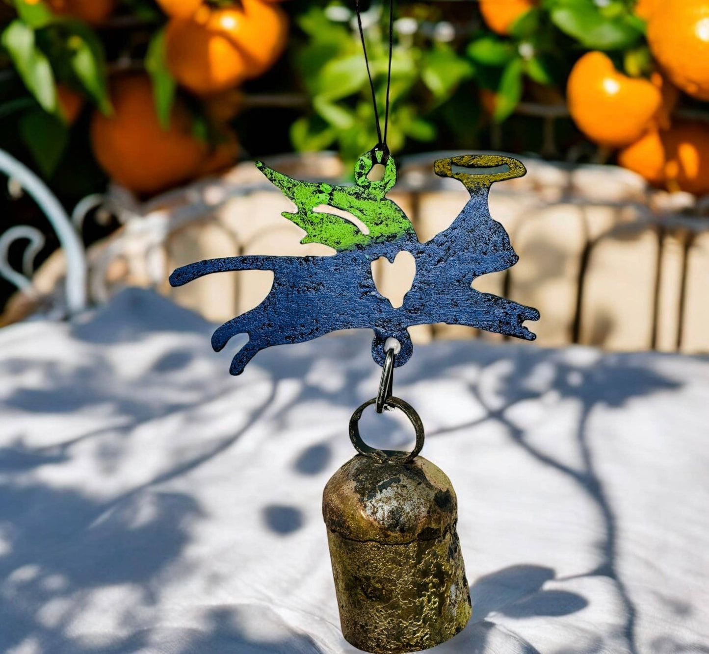 Cat Wind Chime