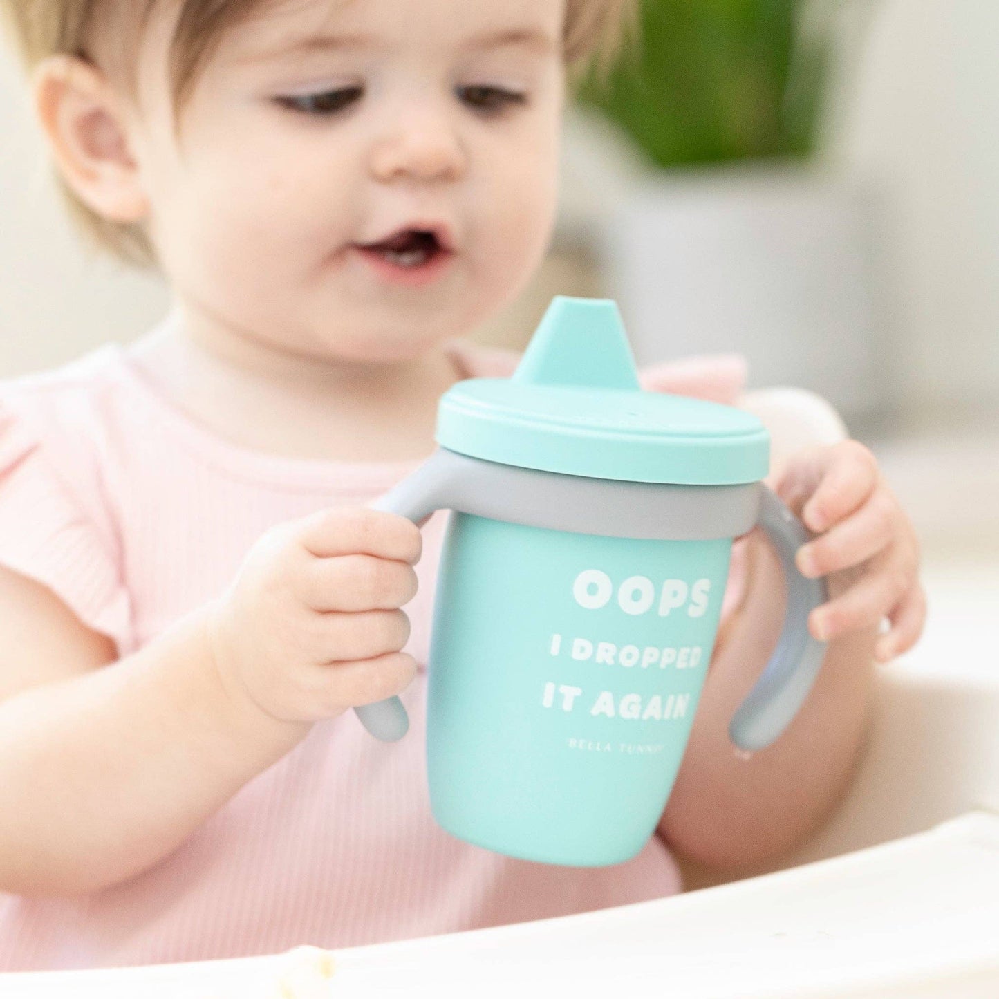 Dropped it Again Happy Sippy Cup