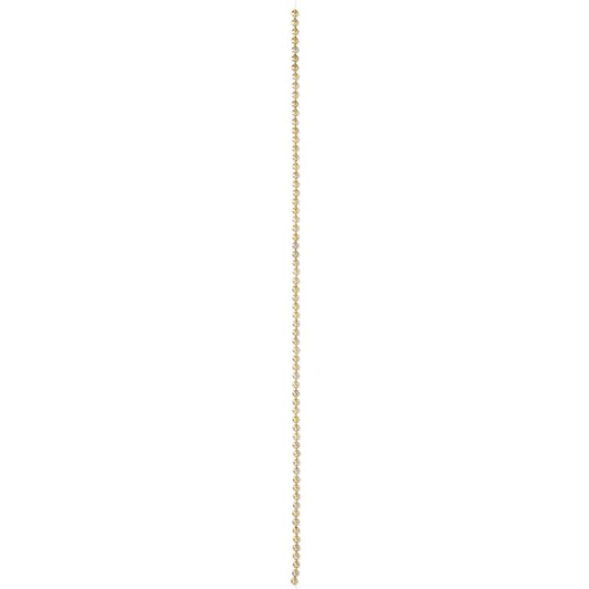 72 Inch Gold Bead Garland