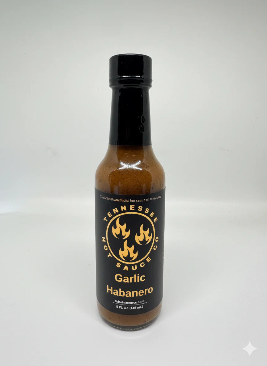 Garlic Habanero Hot Sauce