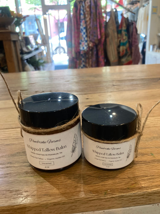 2oz Whipped Tallow Balm