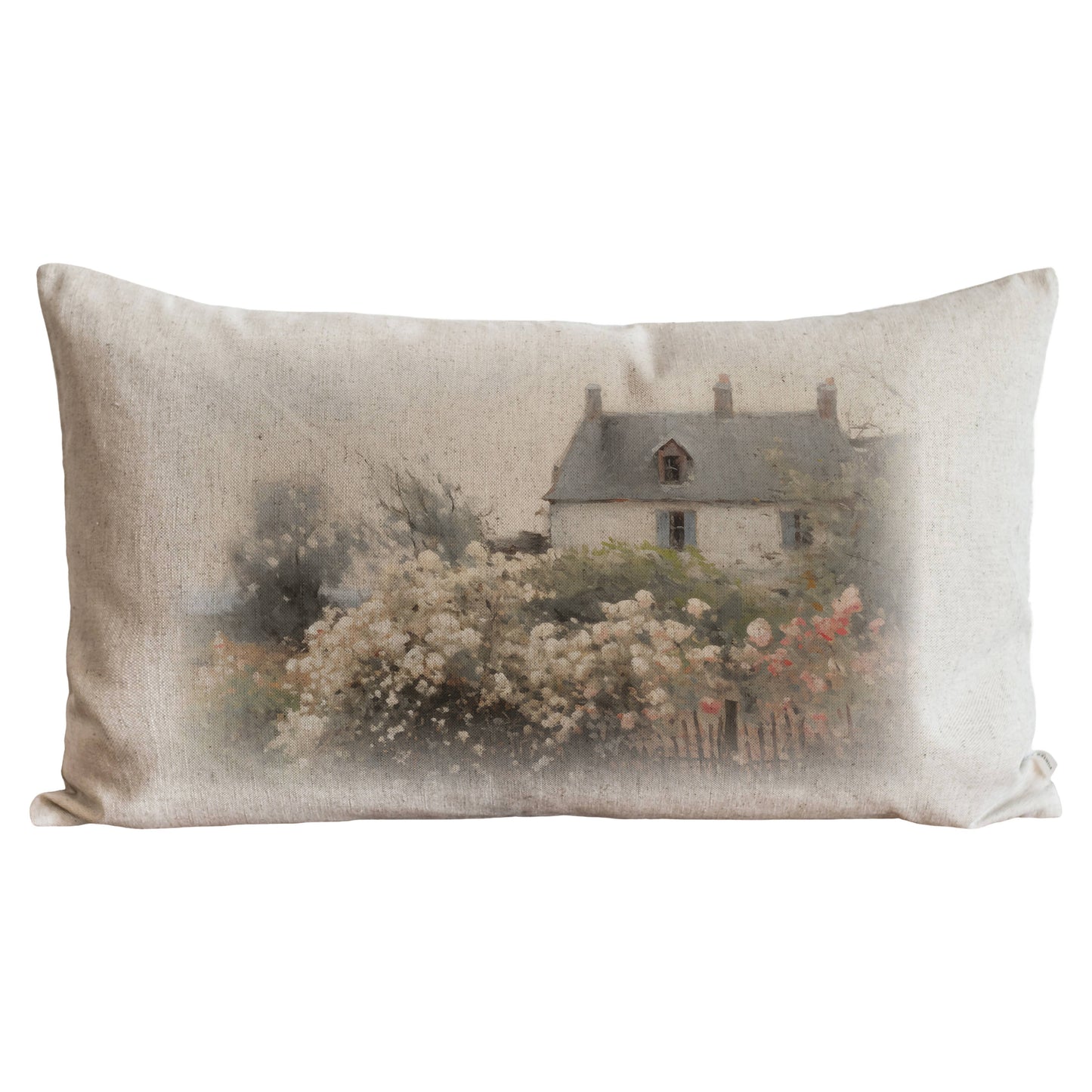 Rose Cottage Pillow Cover + Insert
