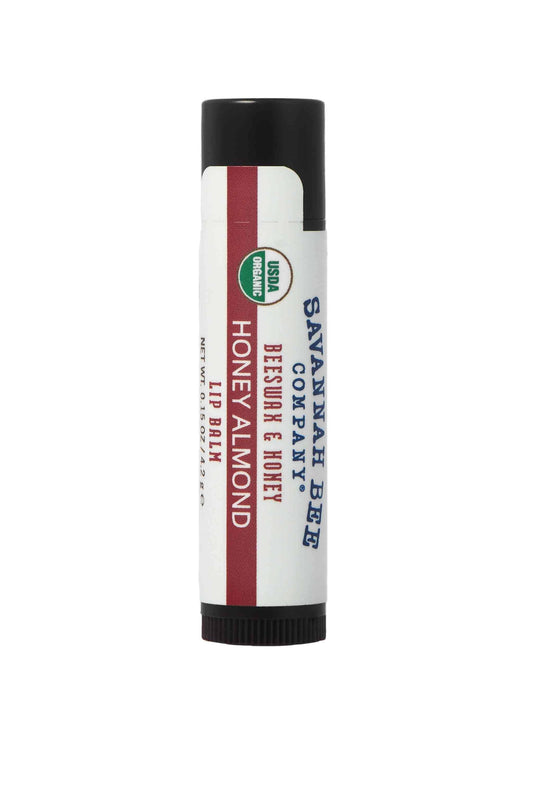 Honey Almond - Lip Balm - Certified Organic