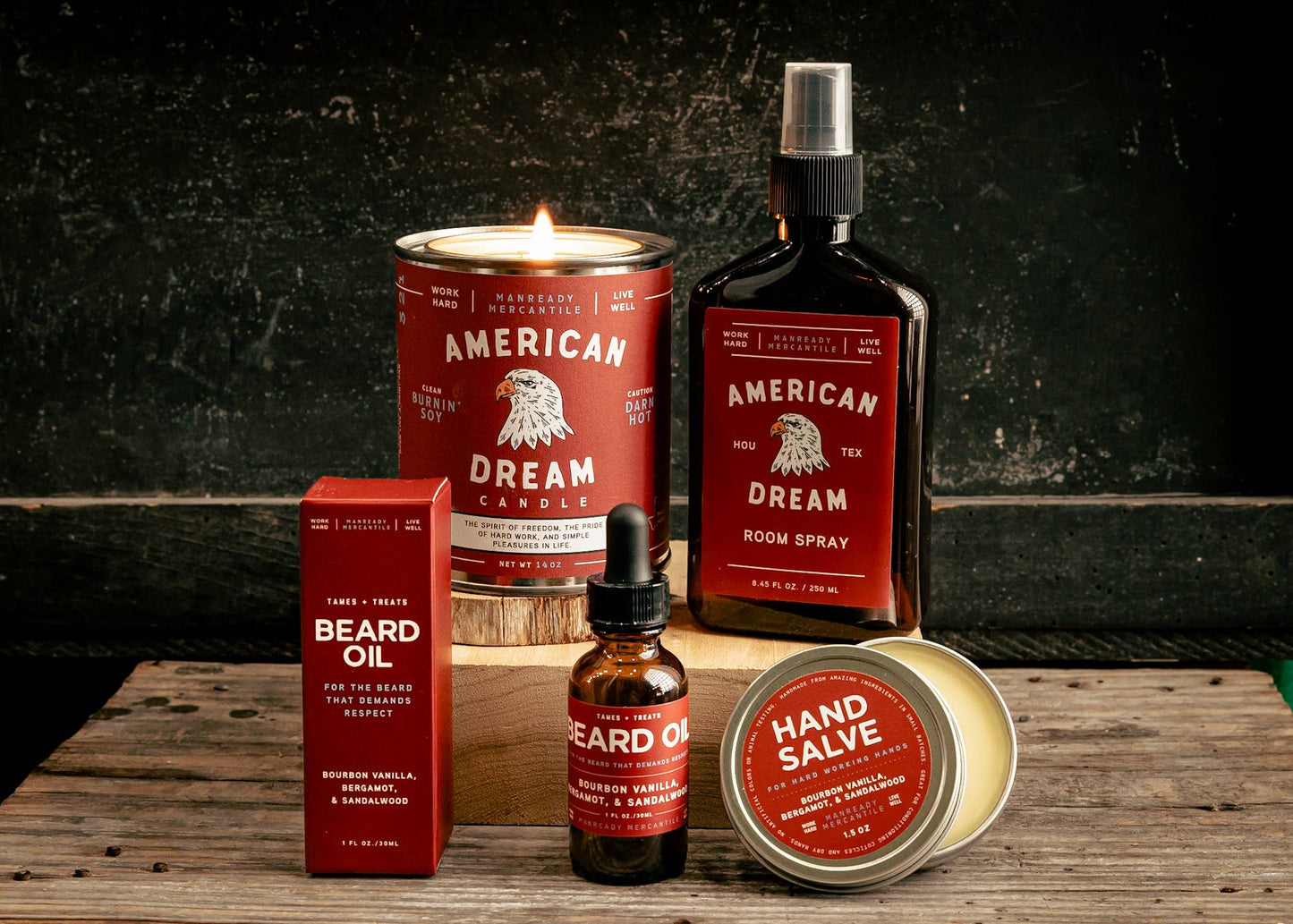Hand Salve | The Americana Series | Red Label