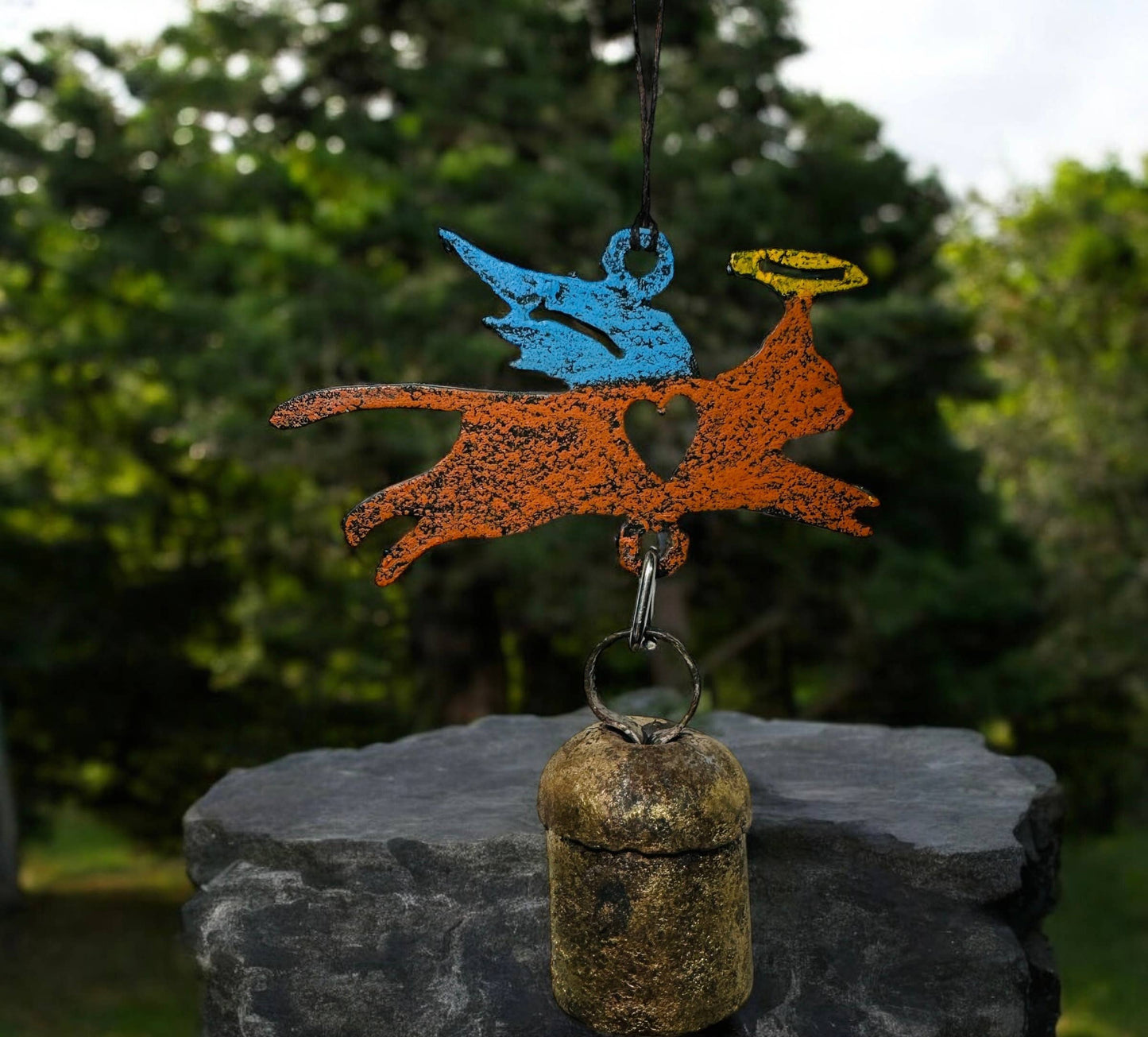Cat Wind Chime