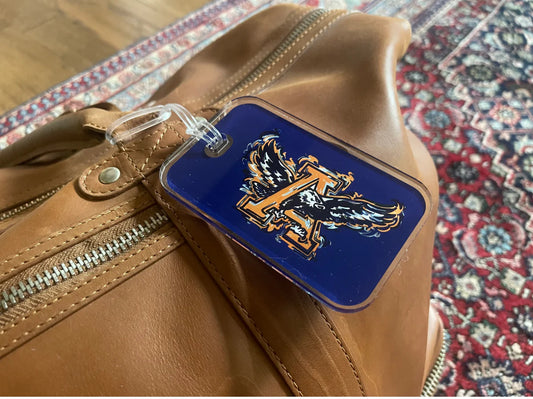 Eagle thru A Acrylic Bag Tags