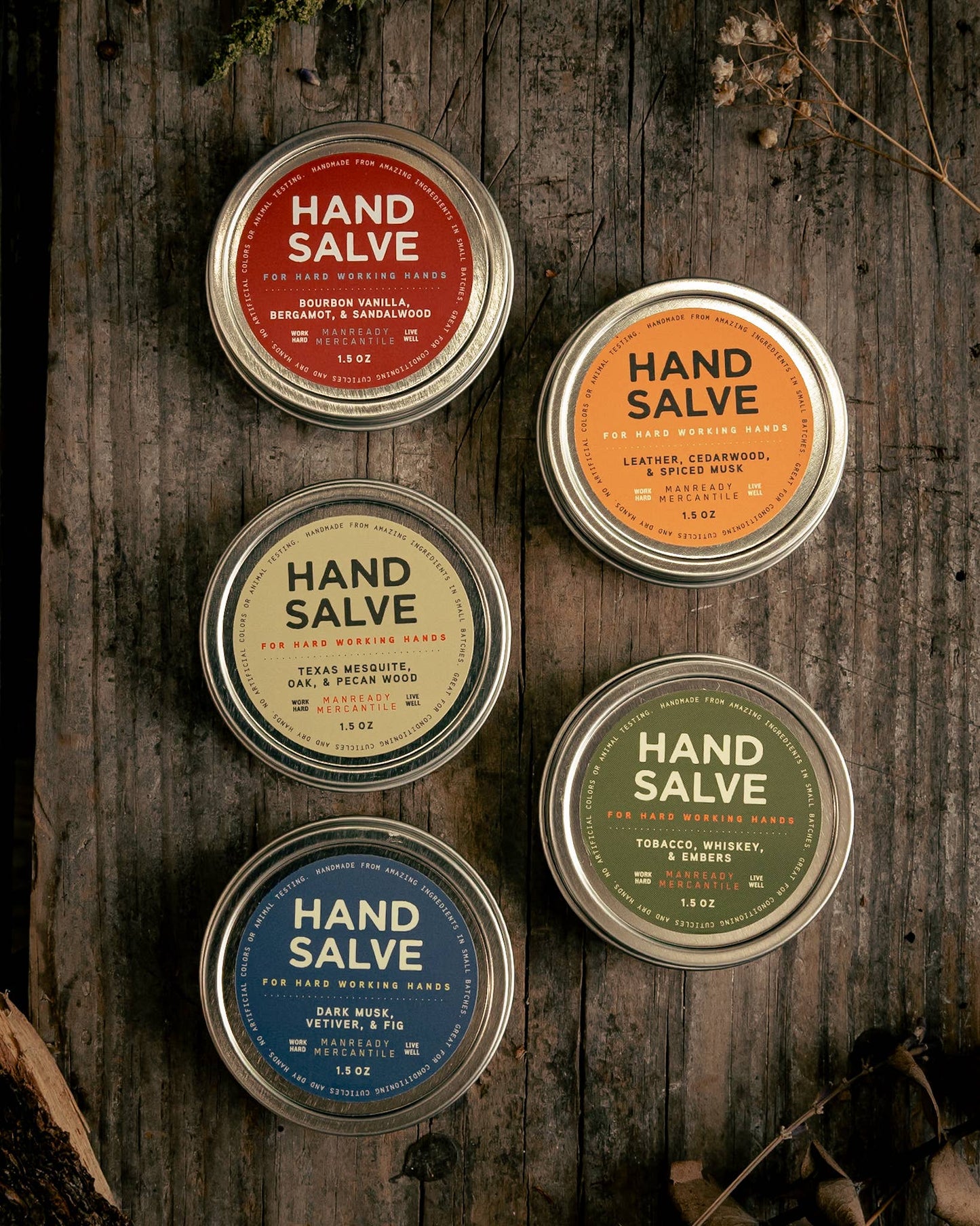 Hand Salve | The Americana Series | Red Label