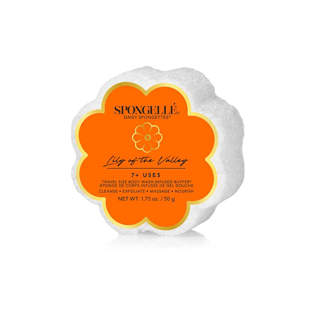 Daisy Spongette Assorted Pack  | Soap Sponges | Soap Buffers