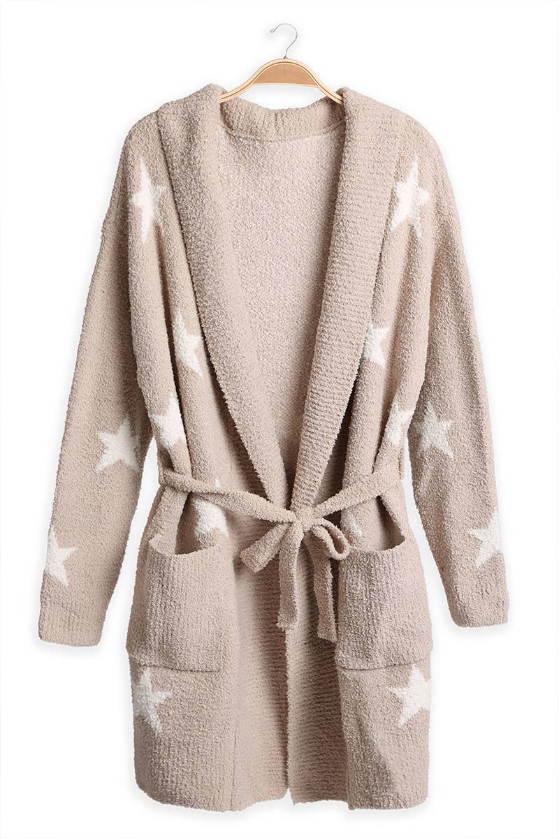 Star Cozy Robe