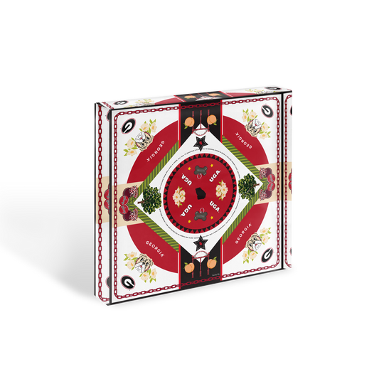 Georgia Bulldogs Acrylic Block Art