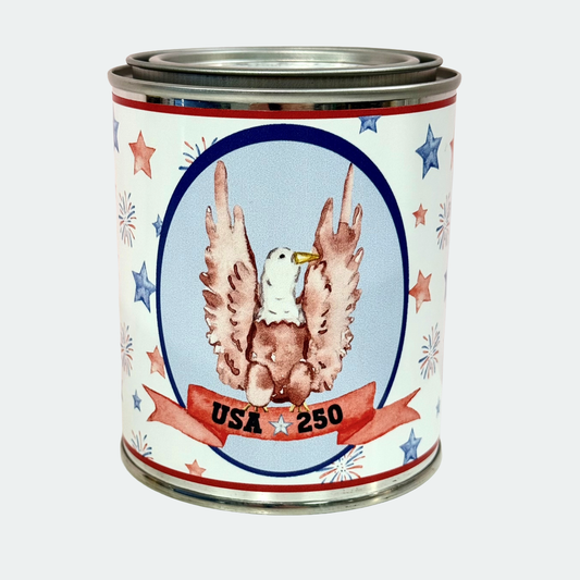 USA 250th Anniversary 14oz Soy Candle Eagle