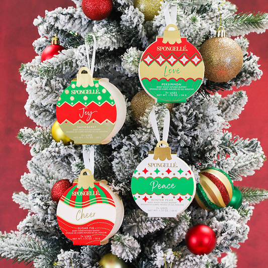 Holiday Colorful Ornament Buffer