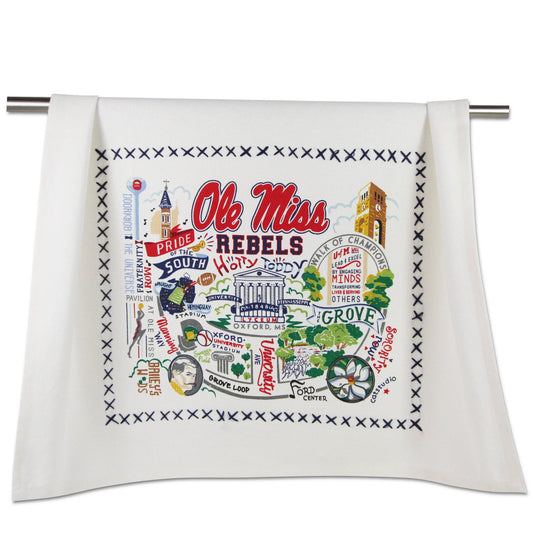 University of Mississippi (Ole Miss) Collegiate Dish Towel