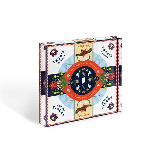 Auburn Tigers Acrylic Block Art