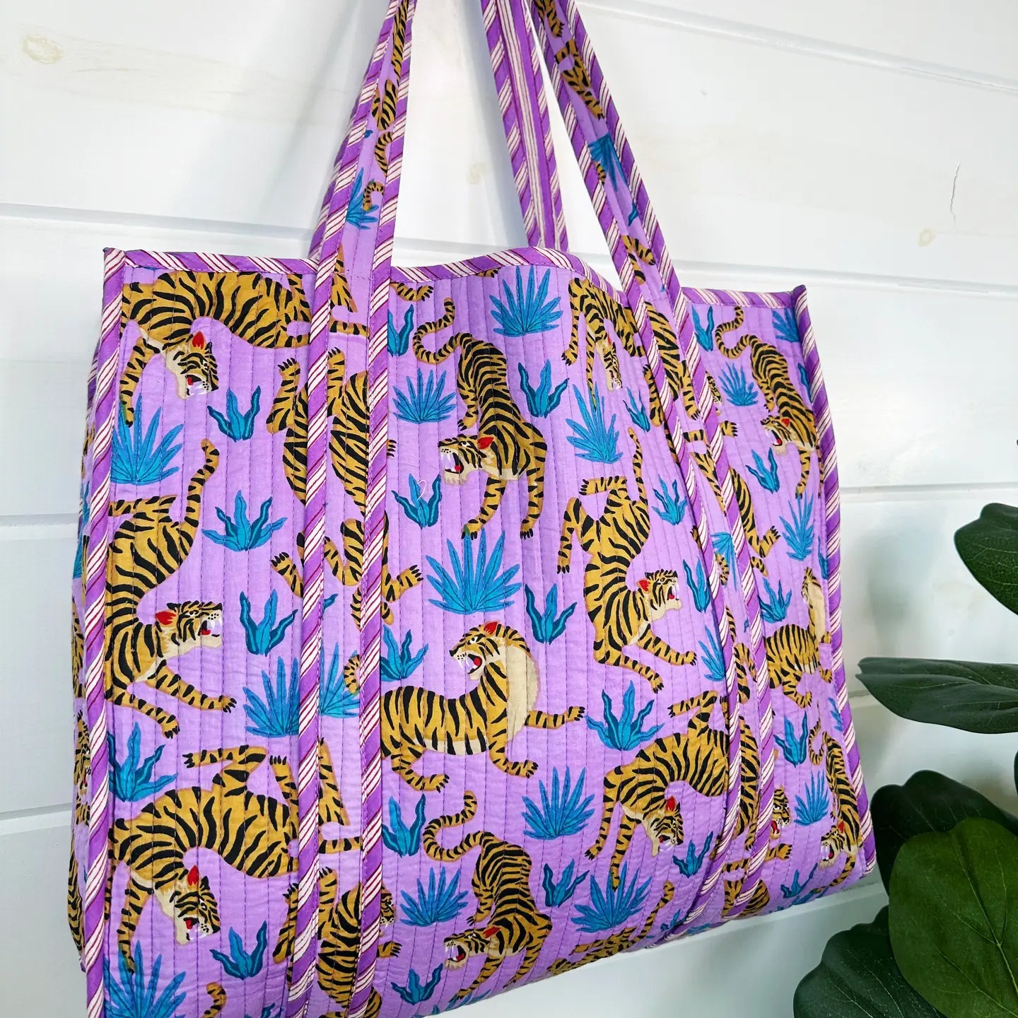 Quilted Travel Tote