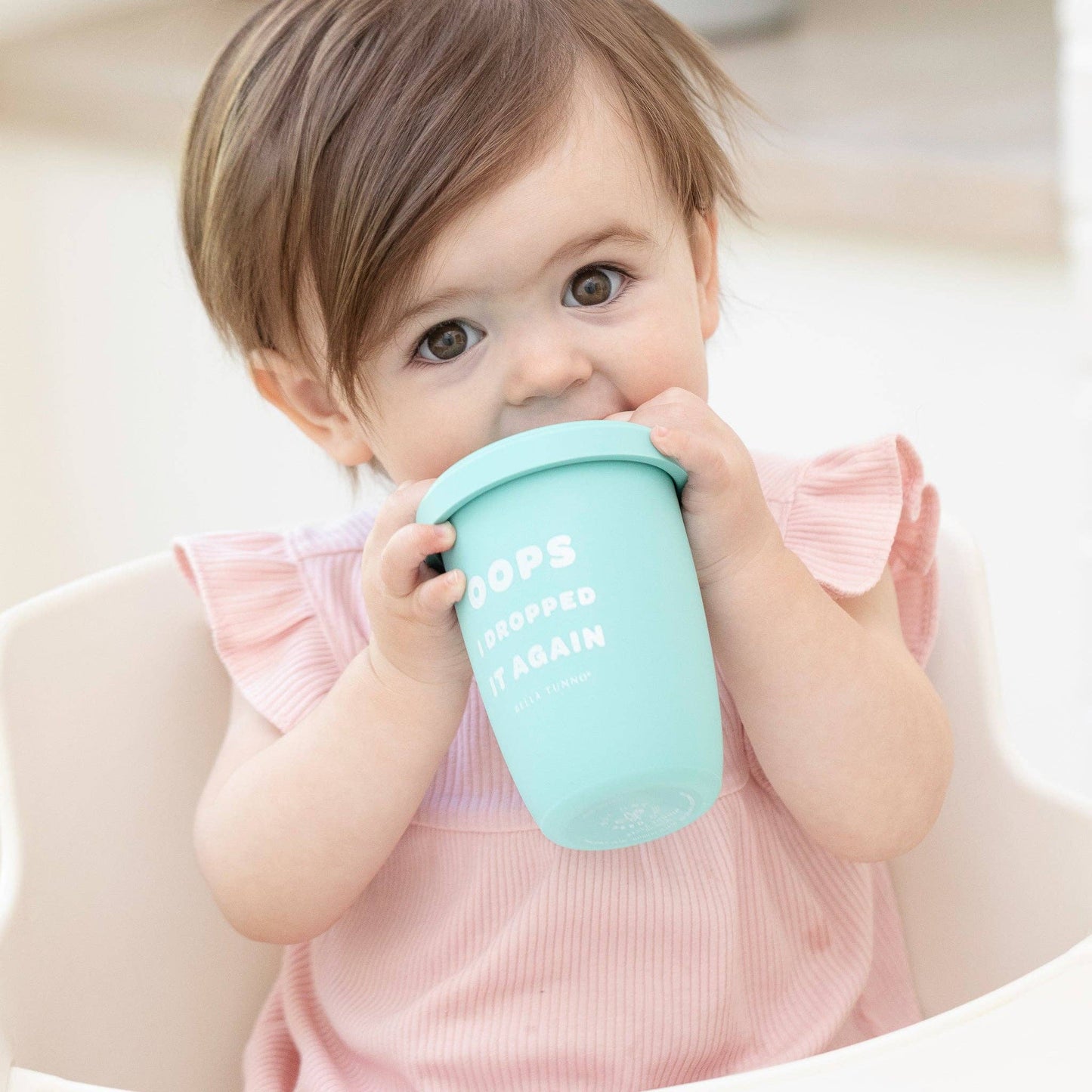 Dropped it Again Happy Sippy Cup