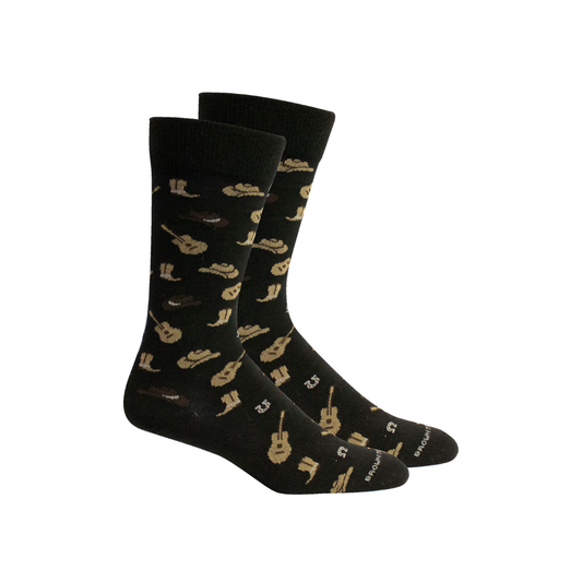 Deep Country (Boots and Hats) Socks