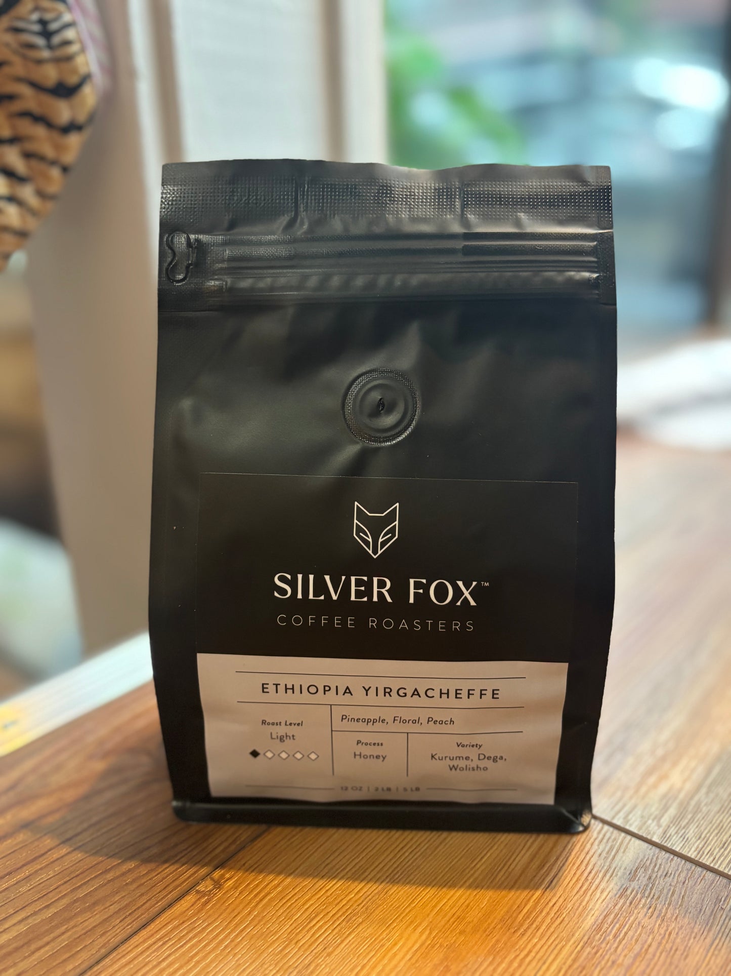 Silver Fox Ethiopian Coffee