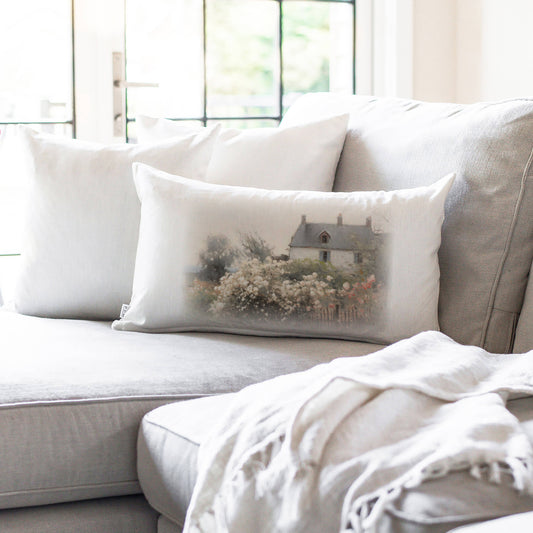 Rose Cottage Pillow Cover + Insert