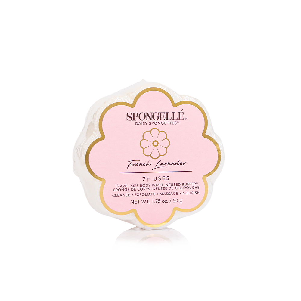 Daisy Spongette Assorted Pack  | Soap Sponges | Soap Buffers