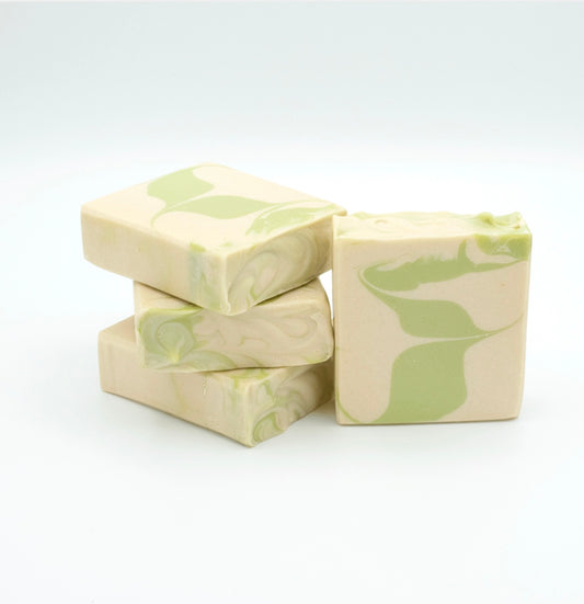 Coconut Lemongrass Goat Milk Soap