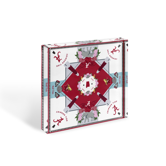 Alabama Crimson Tide Acrylic Block Art