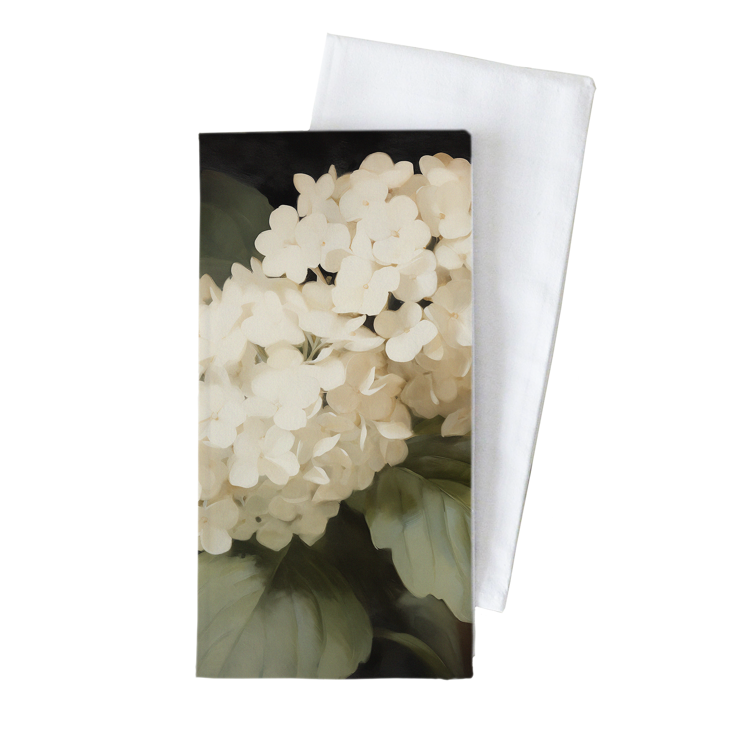 Hydrangea Kitchen Tea Towel