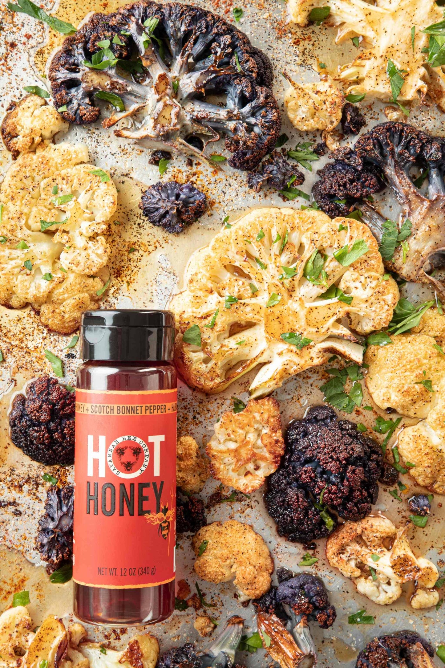 Hot Honey - Plastic Squeeze Bottle  - 12oz