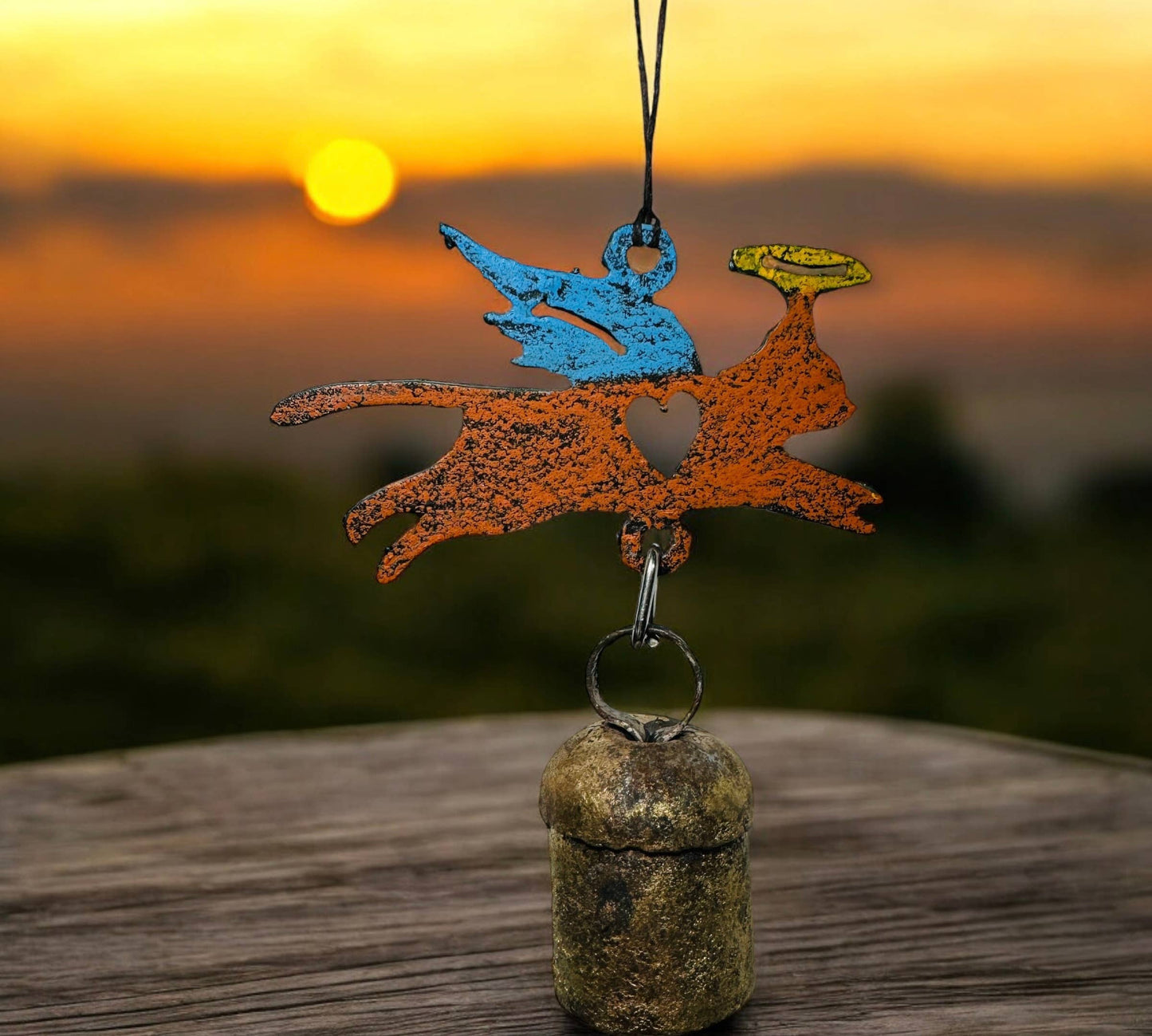 Cat Wind Chime
