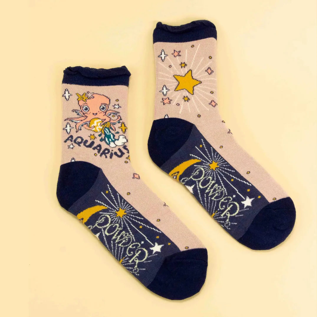 Zodiac Ankle Socks
