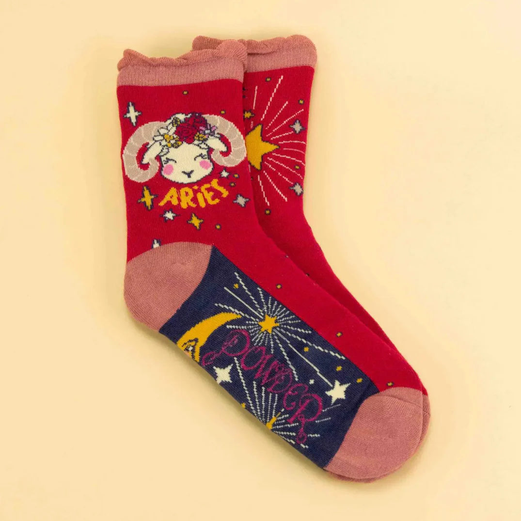 Zodiac Ankle Socks