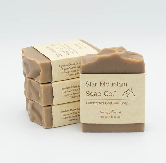 Honey Almond Goat Soap