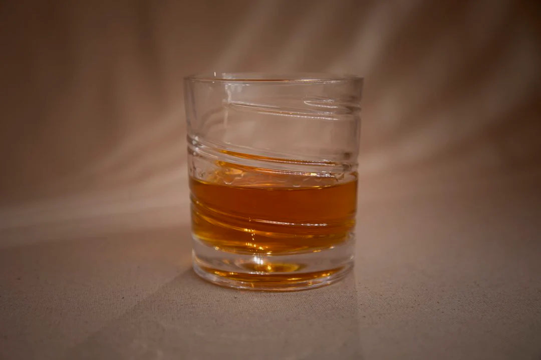Fidget Spinner Whiskey Glass