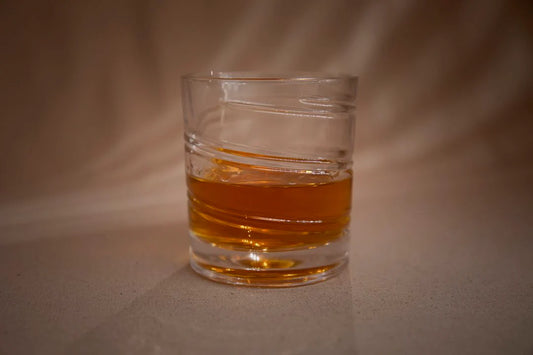 Fidget Spinner Whiskey Glass