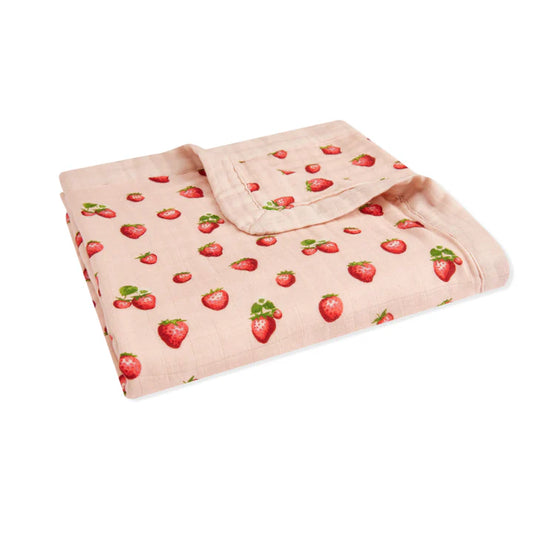 Bamboo Big Lovey Strawberry