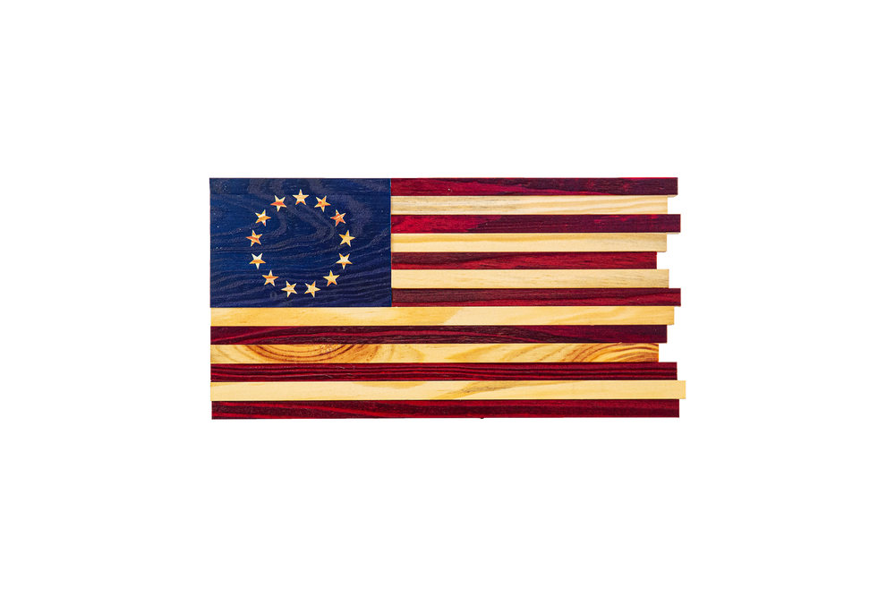 The Pinecone Betsy Ross Flag